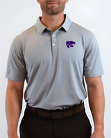 KSU Gray Polo