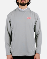 SDSU Gray Daybreak Hoodie