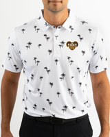 VCU Palm Noir Polo