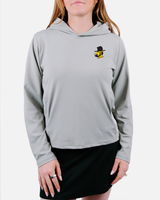 ASU Grey Daybreak Women's Hoodie