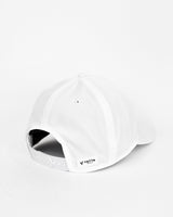 American Flag Hat - White On White - Yatta Golf
