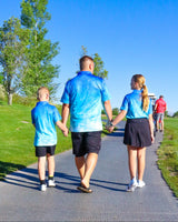 Baby Fade Youth Golf Polo - Yatta Golf