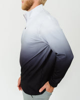 Black Birdie Quarter Zip - Men's - Yatta Golf