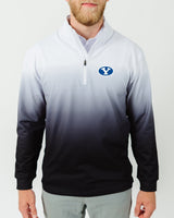 BYU Black Birdie Quarter Zip - Yatta Golf