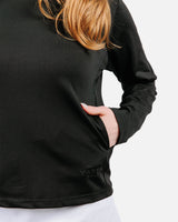 BYU Black Daybreak Women's Hoodie - Yatta Golf