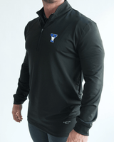 BYU Black Quarter Zip - Yatta Golf