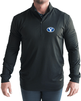 BYU Black Quarter Zip - Yatta Golf