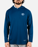 BYU Blue Daybreak Hoodie - Yatta Golf