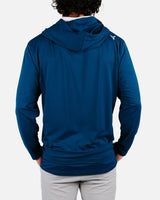 BYU Blue Daybreak Hoodie - Yatta Golf