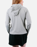 BYU Grey Daybreak Women's Hoodie - Yatta Golf