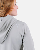 BYU Grey Daybreak Women's Hoodie - Yatta Golf
