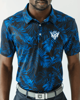 BYU Midnight Blue Polo - Yatta Golf