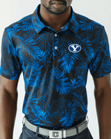 BYU Midnight Blue Polo - Yatta Golf