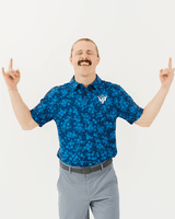 BYU Navy Daisy Polo - Yatta Golf