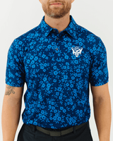 BYU Navy Daisy Polo - Yatta Golf