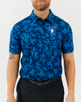 BYU Navy Daisy Polo - Yatta Golf