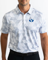 BYU Quicksilver Golf Polo - Yatta Golf