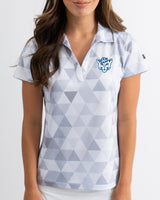 BYU Quicksilver Women's Golf Polo - Yatta Golf