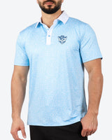 BYU Sky Puff Golf Polo - Yatta Golf