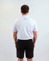 BYU White Golf Polo - Yatta Golf