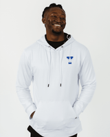 BYU White Hoodie - Yatta Golf