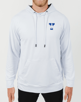 BYU White Hoodie - Yatta Golf