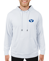 BYU White Hoodie - Yatta Golf