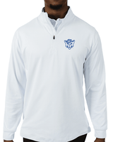 BYU White Quarter Zip - Yatta Golf