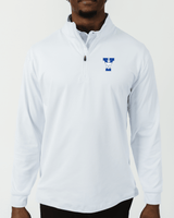 BYU White Quarter Zip - Yatta Golf