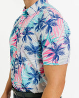 Cali Vibes Golf Polo - Yatta Golf