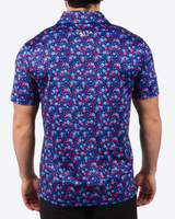 Dazed and Amused Golf Polo - Yatta Golf