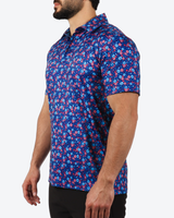 Dazed and Amused Golf Polo - Yatta Golf