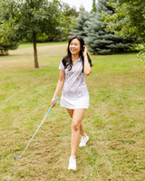 Fairway Fiesta Women's Golf Polo - Yatta Golf