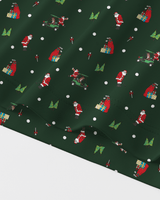 Green Santa Swing Women's Golf Polo | Pre-Order - Yatta Golf
