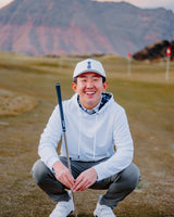 Hala Kahiki Golf Hat - White - Yatta Golf