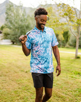 Ho'onanea Vibe Golf Polo - Yatta Golf