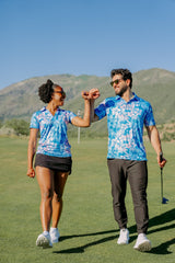 Ho'onanea Vibe Women's Golf Polo - Yatta Golf