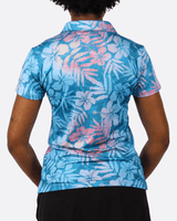 Ho'onanea Vibe Women's Golf Polo - Yatta Golf