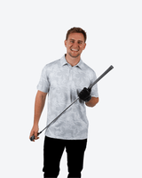 Ice Forest Golf Polo - Yatta Golf