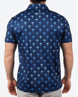 Island Night Golf Polo - Yatta Golf