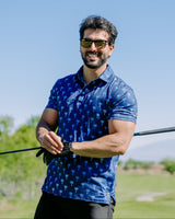 Island Night Golf Polo - Yatta Golf