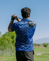 Island Night Golf Polo - Yatta Golf