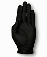 Jet Black Golf Glove - Yatta Golf