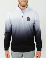 JMU Black Birdie Quarter Zip - Yatta Golf