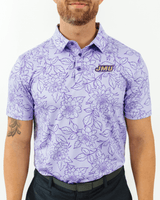 JMU Dahlia Drive Golf Polo - Yatta Golf