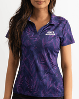 JMU Violet Vogue Women's Golf Polo - Yatta Golf