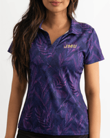 JMU Violet Vogue Women's Golf Polo - Yatta Golf