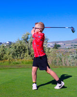 Just Beachy Youth Golf Polo - Yatta Golf