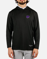 K-State Black Daybreak Hoodie - Yatta Golf