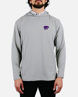 K-State Grey Daybreak Hoodie - Yatta Golf